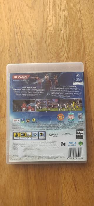 PES 2009 PS3 Pro Evolution Soccer