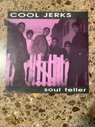 Vinilo Cool Jerks - Soul Teller