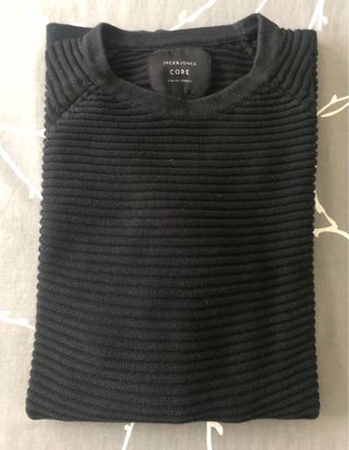Jersey Jack&Jones caballero negro