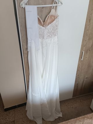 Vestido de Novia Pronovias Nuevo Catálogo 2025