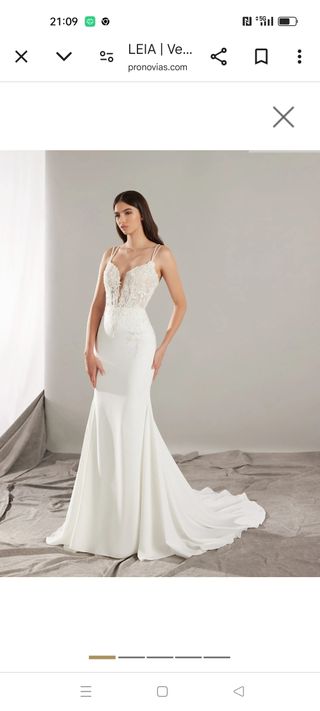 Vestido de Novia Pronovias Nuevo Catálogo 2025
