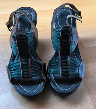 Sandalias de tacón mujer 8 cm