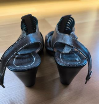 Sandalias de tacón mujer 8 cm