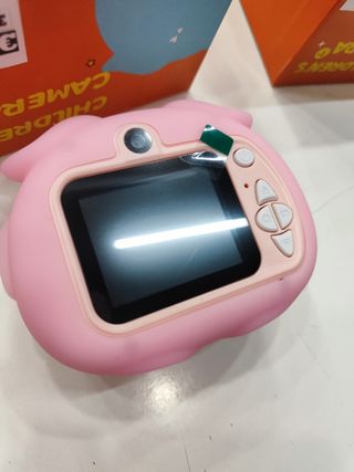 Cámara Infantil Divertida (Rosa y Azul)