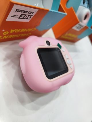 Cámara Infantil Divertida (Rosa y Azul)