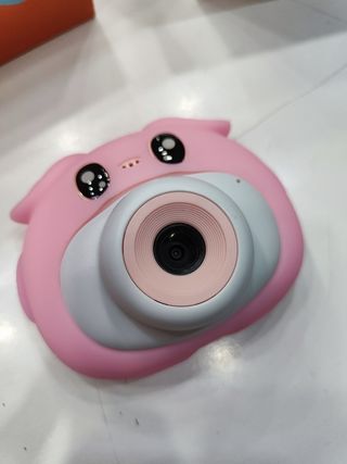 Cámara Infantil Divertida (Rosa y Azul)