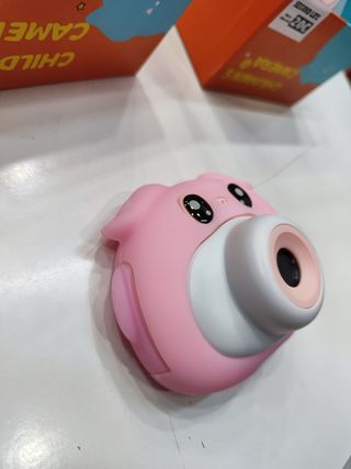 Cámara Infantil Divertida (Rosa y Azul)