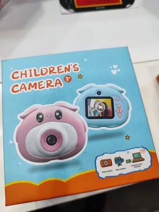 Cámara Infantil Divertida (Rosa y Azul)