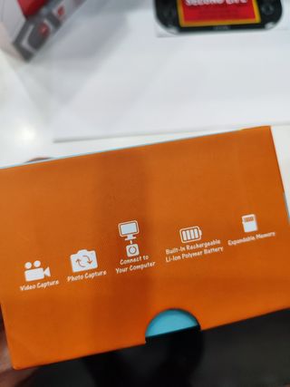 Cámara Infantil Divertida (Rosa y Azul)