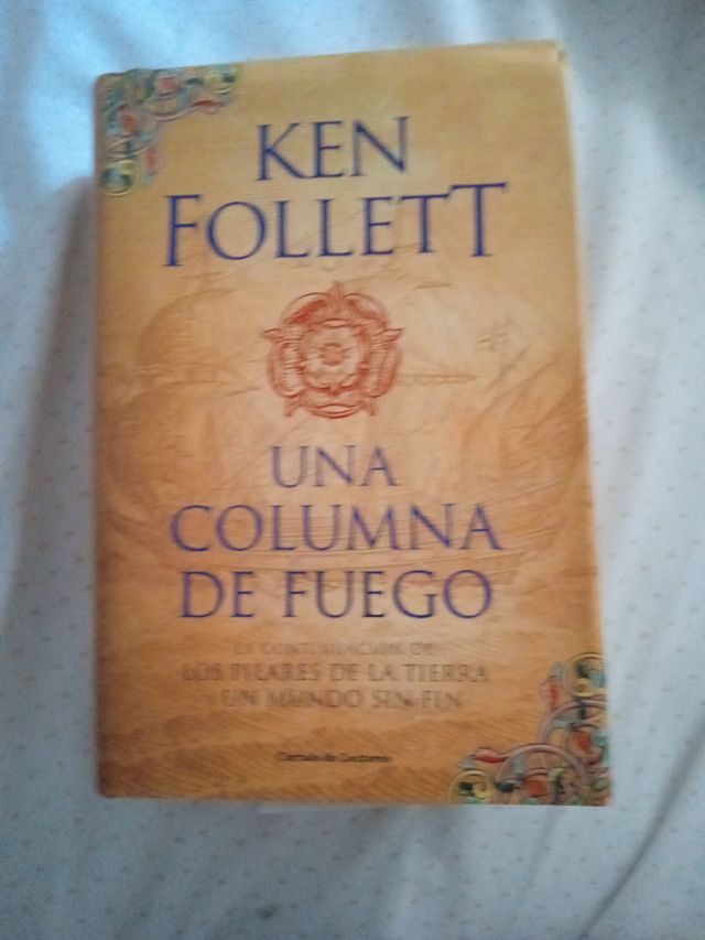 Una columna de fuego