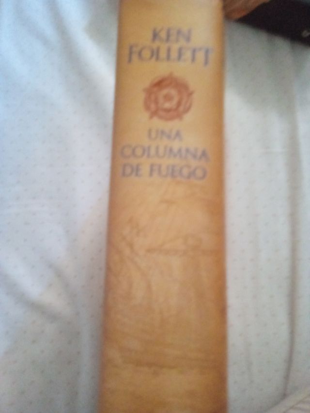 Una columna de fuego