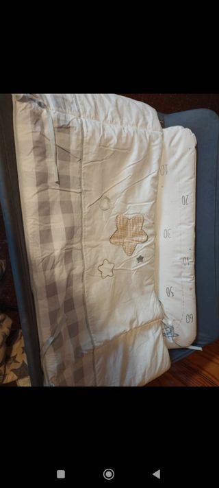 Chichonera cuna 120 cm