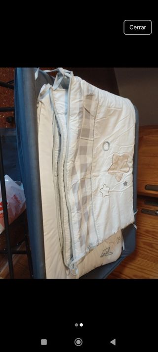 Chichonera cuna 120 cm