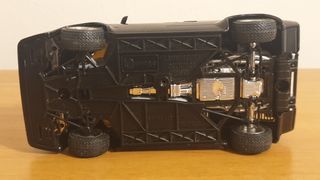 Modellino LAMBORGHINI COUNTACH (1988) Burago 1:24