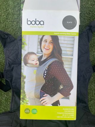 Mochila portabebés Boba