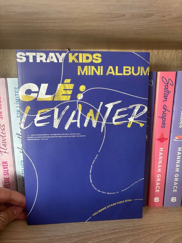 Stray Kids - Mini Álbum Clé: Levanter