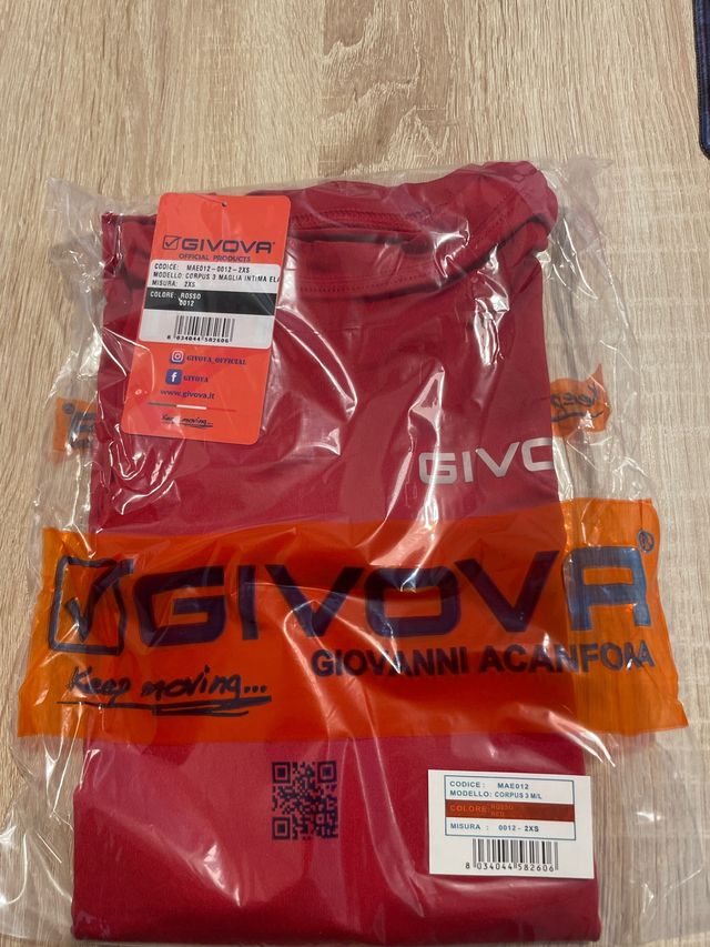 Camiseta térmica GIVOVA Corpus