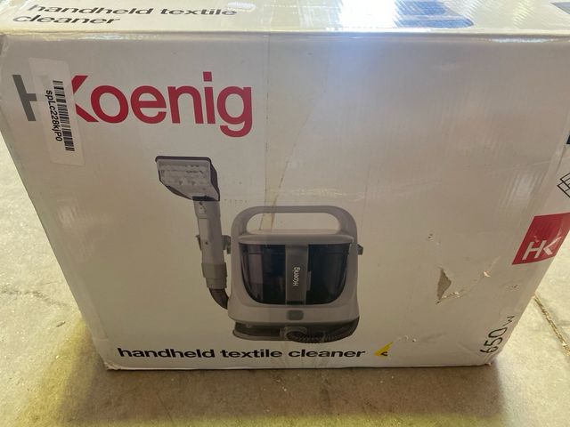 Detergente per tessuti H.Koenig TWT77 650W