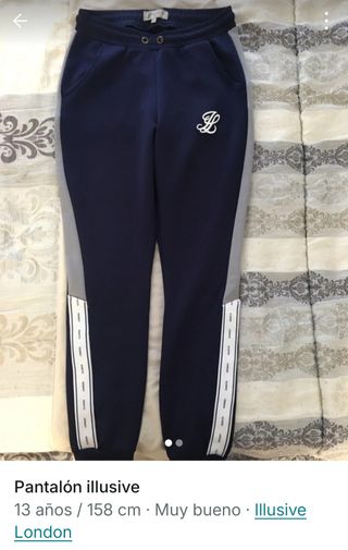 Pantalón Illusive London Azul