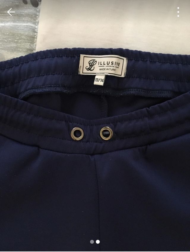 Pantalón Illusive London Azul