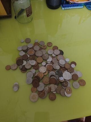 Lote de Monedas Antiguas