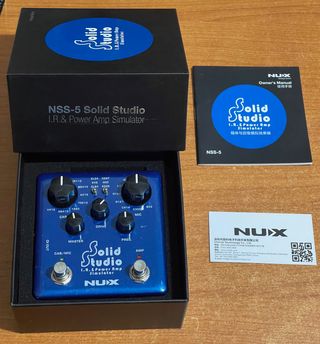 NUX NSS-5 Solid Studio I.R. & Power Amp Simulator