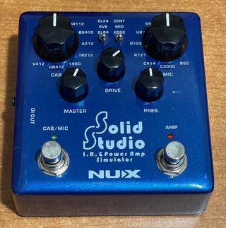 NUX NSS-5 Solid Studio I.R. & Power Amp Simulator