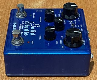 NUX NSS-5 Solid Studio I.R. & Power Amp Simulator