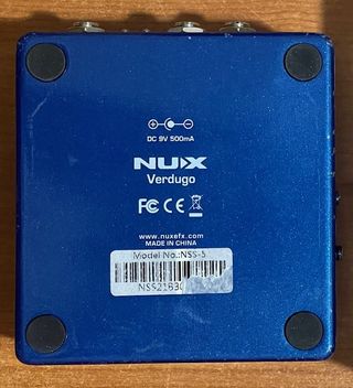 NUX NSS-5 Solid Studio I.R. & Power Amp Simulator