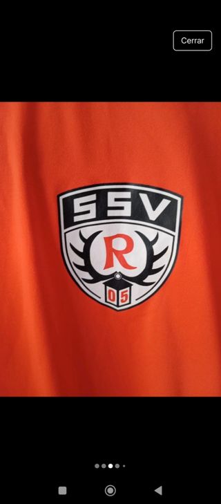 Camiseta SSV Reutlingen 1905