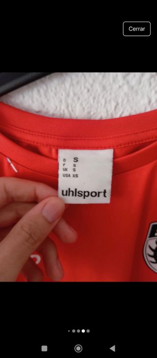 Camiseta SSV Reutlingen 1905