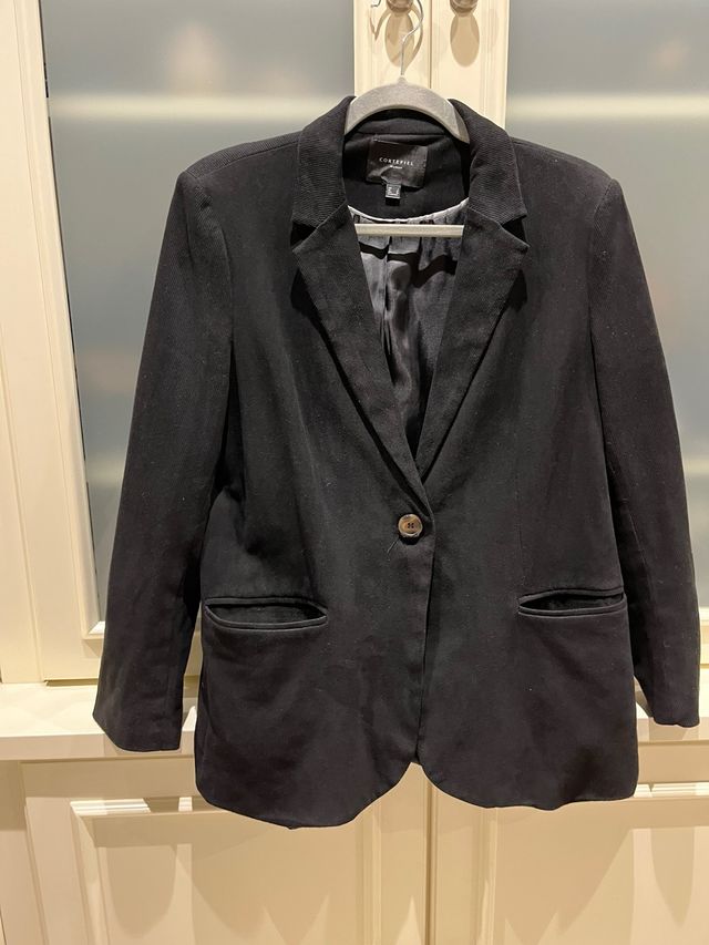 Blazer Cortefiel Negro