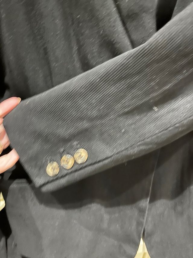 Blazer Cortefiel Negro