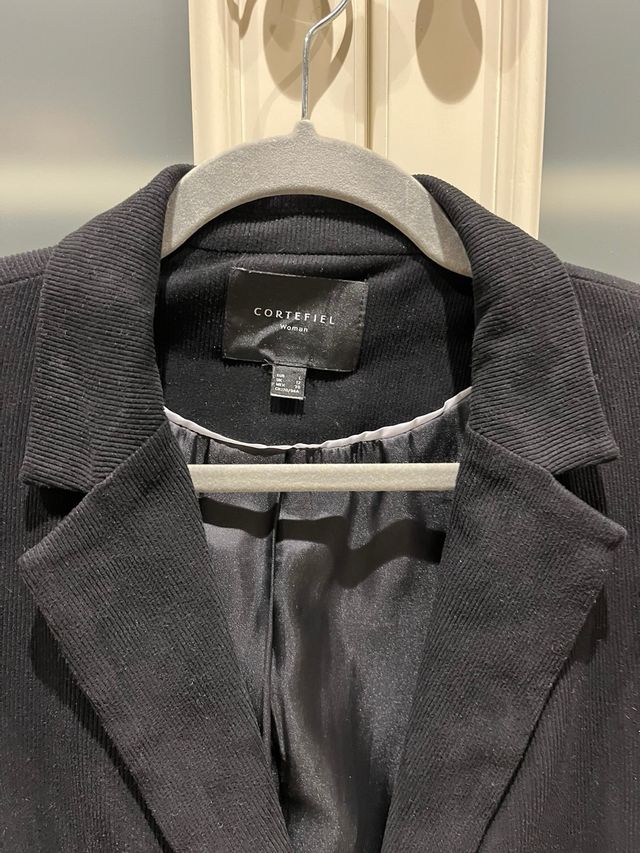 Blazer Cortefiel Negro