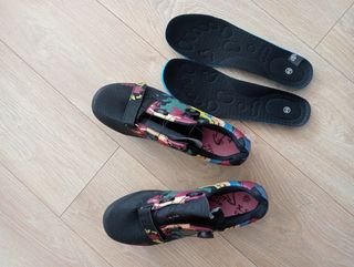 Zapatillas Ciclismo SAOKO Talla 45 Multicor