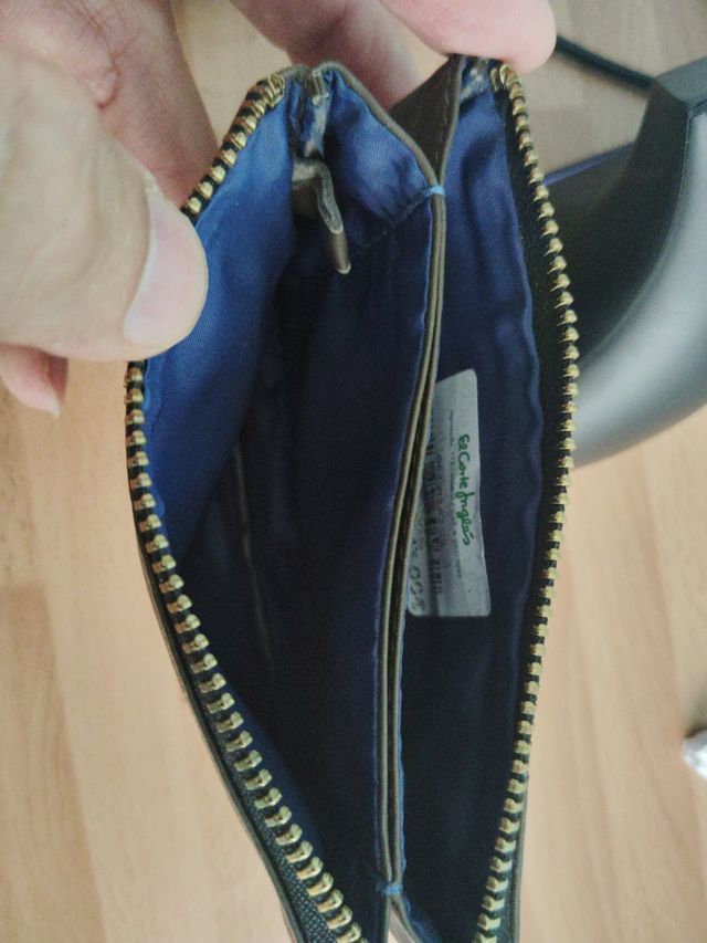 Monedero Antonio Pulido Gris