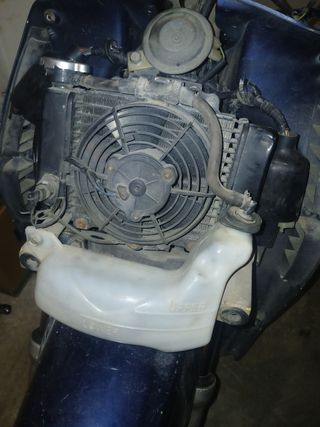 Radiador y Ventilador Honda SH Scoopy 125/150