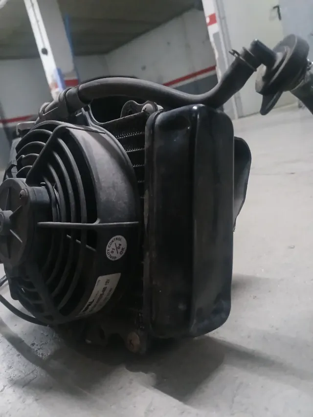 Radiador y Ventilador Honda SH Scoopy 125/150
