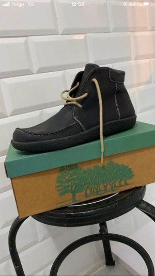 Botines de piel Biostep