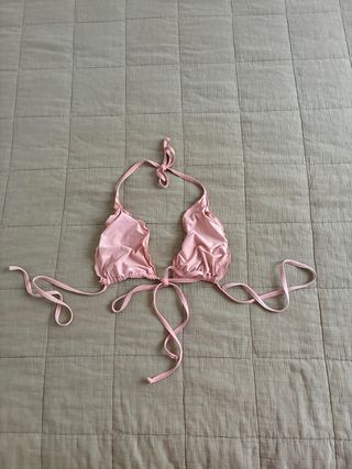 Bikini Top Calzedonia Rosa M 38