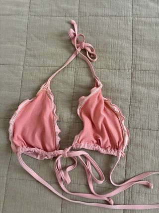 Bikini Top Calzedonia Rosa M 38