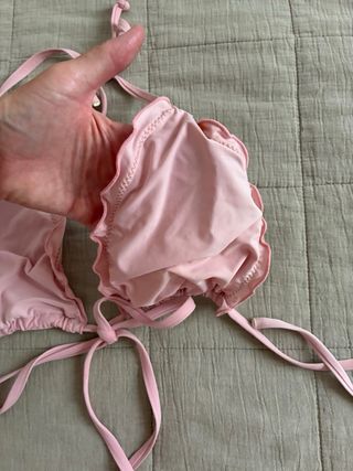Bikini Top Calzedonia Rosa M 38