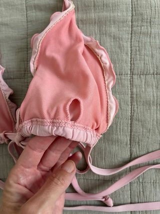 Bikini Top Calzedonia Rosa M 38