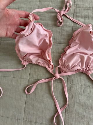 Bikini Top Calzedonia Rosa M 38
