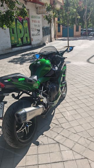 Kawasaki Ninja H2 SX SE