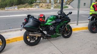 Kawasaki Ninja H2 SX SE