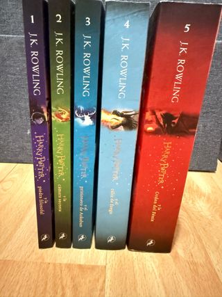Harry Potter y la Orden del Fénix (Harry Potter 5)