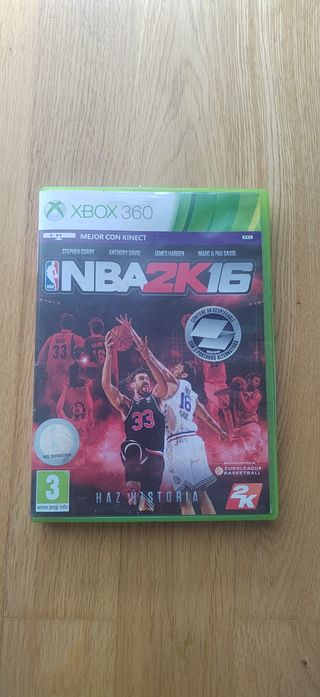 NBA 2K16 XBOX 360
