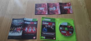 NBA 2K16 XBOX 360