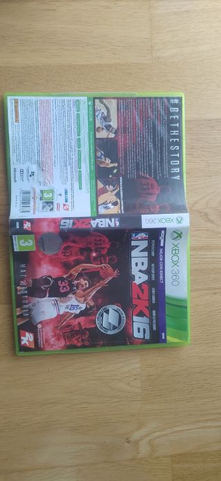 NBA 2K16 XBOX 360